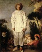 Gilles or Pierrot Jean-Antoine Watteau